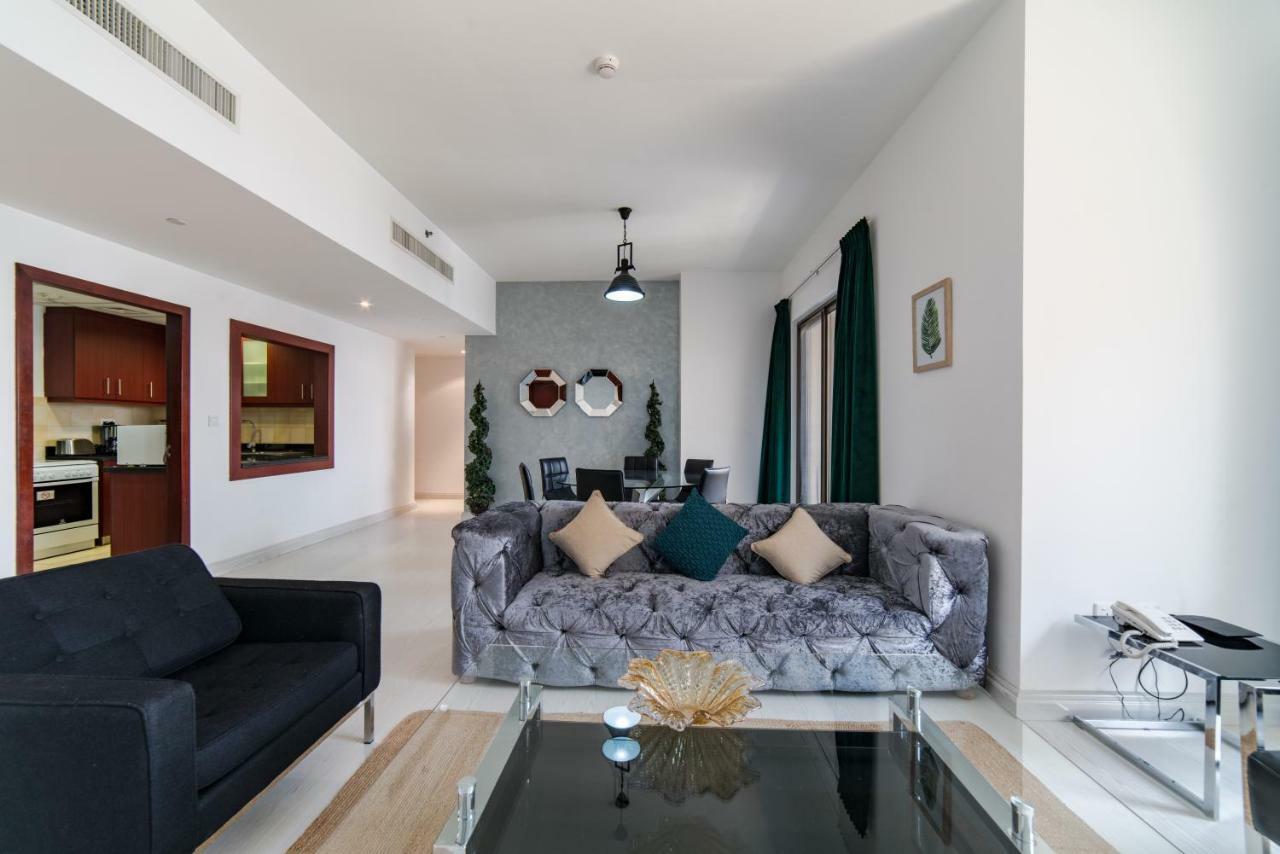 דירות דובאי Icon Casa Living - Rimal 6-Jbr Marina View מראה חיצוני תמונה