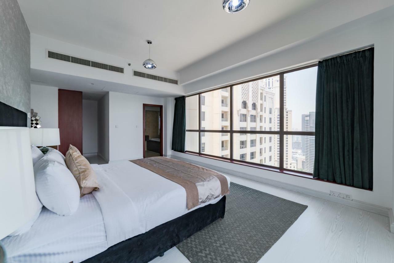 דירות דובאי Icon Casa Living - Rimal 6-Jbr Marina View מראה חיצוני תמונה
